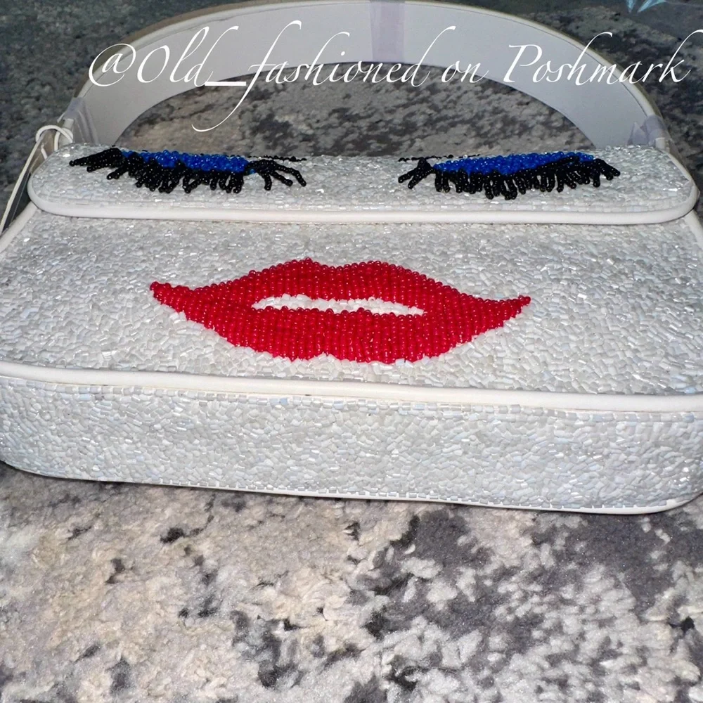 STAUD Tommy Beaded Shoulder Bag - Priscilla - Picture 11 of 15